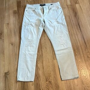 Lucky brand sienna slim boyfriend jeans.